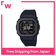 CASIO Watch G-SHOCK G-SQUAD Heart Rate Monitor with Bluetooth DW-H5600MB-1JR Men's Black