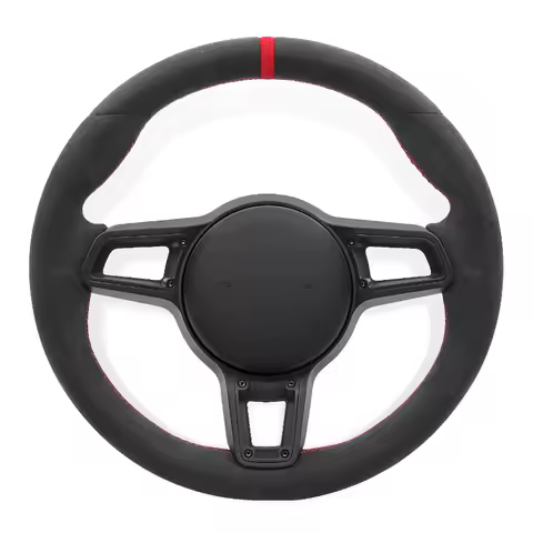 Steering Wheel for Porsche Panamera Cayman Macan Cayenne S Boxster 987 997 981 970 996 992 958 911 9