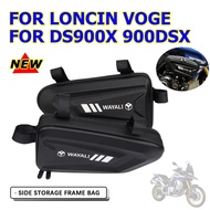 LY For VOGE DS900X DS 900X 900 DSX 900DSX Motorcycle Accessories Side Bag Fairing Tool Bag Storage F