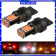 NEW 2pcs Car Tail Brake Bulbs T20 7440 W21W WY21W Super Bright LED