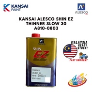 Kansai Alesco Shin EZ Thinner Slow 30 A810-0803, 1 Liter