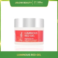 NR Jglow Red Jelly J glow Skincare Luminous Red Gel Jglow