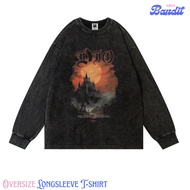 Bandit Area "dio band" Oversize Longsleeve T-shirt Vintage tee