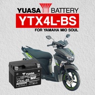 YUASA YTX4L Motorcycle Battery ORIGINAL Battery for Mio i 125 Yamaha Soulty Soul i 125