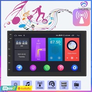 2024 (4G Ram + 64G ROM) 7/9/10 นิ้ว Android 2Din Car Radio เครื่องเล่นวิดีโอมัลติมีเดียสเตอริโอรองรั