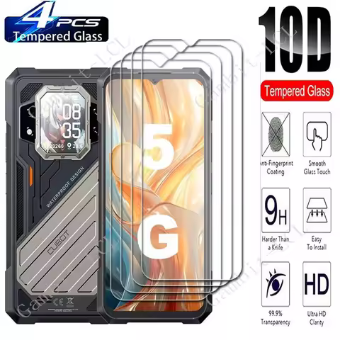 4PCS For Cubot KingKong X Pro Screen Protective Tempered Glass ON CubotKingKongXPro King Kong XPro 6