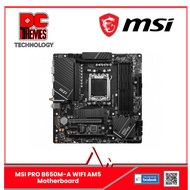 MSI PRO B650M-A WIFI AM5 Motherboard