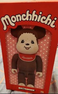 Monchhichi BE@RBRICK 公仔