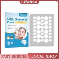 SOUTH MOON Cream Eye Fy Milia Remover 144patch/box Milia Cream South 144patch/box Themmy)south Yor)s