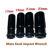 MATA Socket Bit Socket impact wrench 17mm 19mm 21mm 23mm