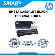 HP 85A LASERJET  BLACK ORIGINAL TONER
