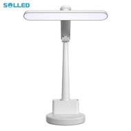 Led Desk Lamps With Pen Phone Holder 3 Colors Adjustable Brightness Touch Control Kids Study Lamp For Home Office Dormitory