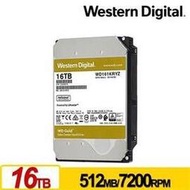 【綠蔭-免運】WD161KRYZ 金標 16TB 3.5吋企業級硬碟