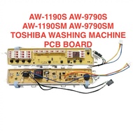 AW-1190S AW-9790S AW-1190SM AW-9790SM TOSHIBA WASHING MACHINE PCB BOARD (CONTROL BOARD) PANEL BOARD 