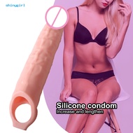 SH11 Cock Ring Lengthened Fast Adaptation TPE Delay Ejaculation Lock Ring for Sex