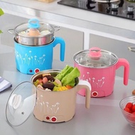 Multifunctional Mini Electric Cooker Electric Hot Pot Electric Pot Electric Pot Pot 1.8L Electric Ho