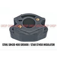 Stihl sr420 400 sr 5600 Star ST450 insulator intake OEM parts