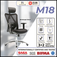 Ready Stock Sihoo M18 Ergonomic Chair Weight Support up to 150 Kg / Office Chair / Gaming Chair / Co