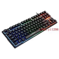 GK-10發光字透K87鍵筆記本電競游戲機械手感鍵盤亞馬遜ebay跨境