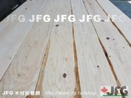 【JFG 木材】HF 杉木】 34x40mm #STD 商業刨光  裝潢角材 木板 南方松 木材加工 木屋 柳安