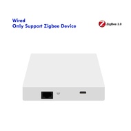 GIRIER | GIRIER Tuya ZigBee 3.0 Wired Gateway Hub Smart Wireless Multi-mode Bluetooth Bridge for Hom