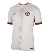 (Authentic) Chelsea away jersey for the 25-26 season of the English Premier League Nike short sleeve