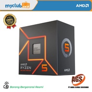 Amd Processor Ryzen 5 7600 Gaming Processor Wraith Stealth Cooler