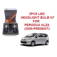 2PCS LED HEADLIGHT BULB (COB) (H7) FOR PERODUA ALZA (2019-PRESENT)