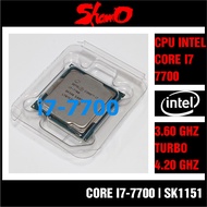 CPU i7-7700 | Socket 1151 - 3.60GHz turbo 4.20GHz - 4 cores 8 threads - 8MB Cache - 65W (Tray - Disa
