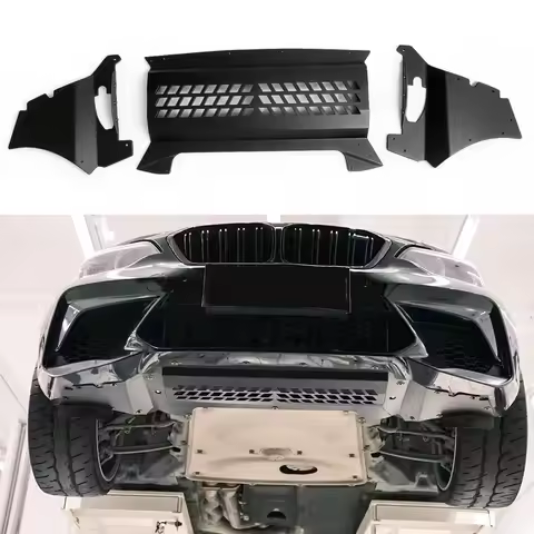 For BMW M2 M2C F87 Car Fenders Forged From Magnesium Aluminum Alloy Oil Cooler Skid Plate And Lower