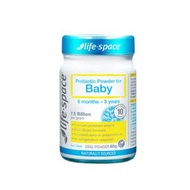 life-space - 嬰兒益生菌粉 (6個月-3歲) 60克 [平行進口] (新舊隨機發送)
