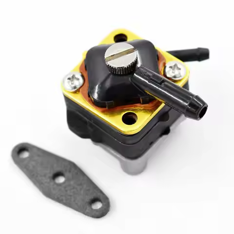 Fuel Pump for Johnson Evinrude 6HP 8HP 9.9HP 15HP Outboard Motor - Replaces 397839 391638 395091 397