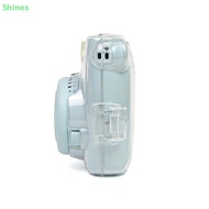 Shines Fujifilm Instax 8 /8+ 9 Film Camera Clear Hard Case Bag Cover VN