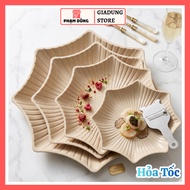 VIETNAMESE JAPANESE STAR PLATE – ENHANCEMENT Piece EAT, NO WORRYING