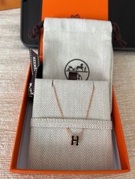 Hermes mini pop h Necklace