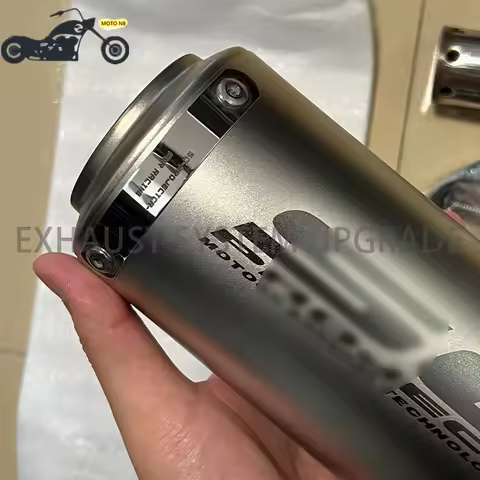 MOTO N8 Universal Motorcycle Exhaust SC Muffler Silencer Steel With DB Killer-Project Z800 900 Z1000