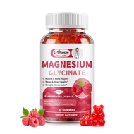 Alliwise Magnesium Glycinate Gummies for Relaxation Stress Relief and Sleep Aids for Adults & Kids