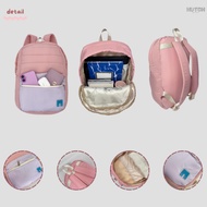 Hutch MILK Puffy Backpack - HUTCH Multipurpose Women's Puffy School Backpack