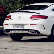 C205 Coupe AM Style Trunk Spoiler ABS