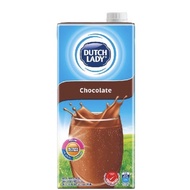 Dutch Lady Purefarm Uht Milk - Chocolate 1L