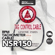 HONDA NSR150 RPM TACHOMETER CABLE 37260-KW6-900 TACHO CABLE NSR 150 (S)