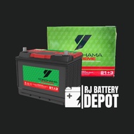 3SM Yokohama Supreme Maintenance Free Car Battery Ordinary / Reverse/ D31 / N70 (24 Months Warranty)