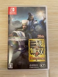 NS Switch 真三國無雙8 Emipires 20th 真·三國無雙20周年紀念作品