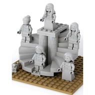 ninjago brick LEGO LEGO Ring King Yugu Phantom Ninja Doll 10316 71814 Sculpture Statue Bat