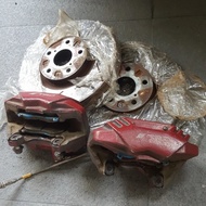 big brake kit / bbk bekas