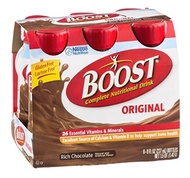 [USA]_Boost Original Complete Nutritional Drink Rich Chocolate 6 PK (Pack of 12)