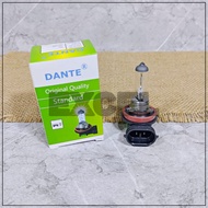 H11 12V 55W - H11 CAR HALOGEN LIGHT BULB - DANTE
