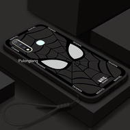 Vivo Y19 Y5S U3 Z5I U20 1915 V1941A V1941T V1934A Fashion Brand Cartoon Marvel Cool Spider-Man Soft 