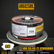 Trafo toroid donat 10A 55V CT Helenic German