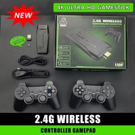 M8 wireless video game console 4K 10000+game console 2.4G dual-controller video game HDMI output PS1